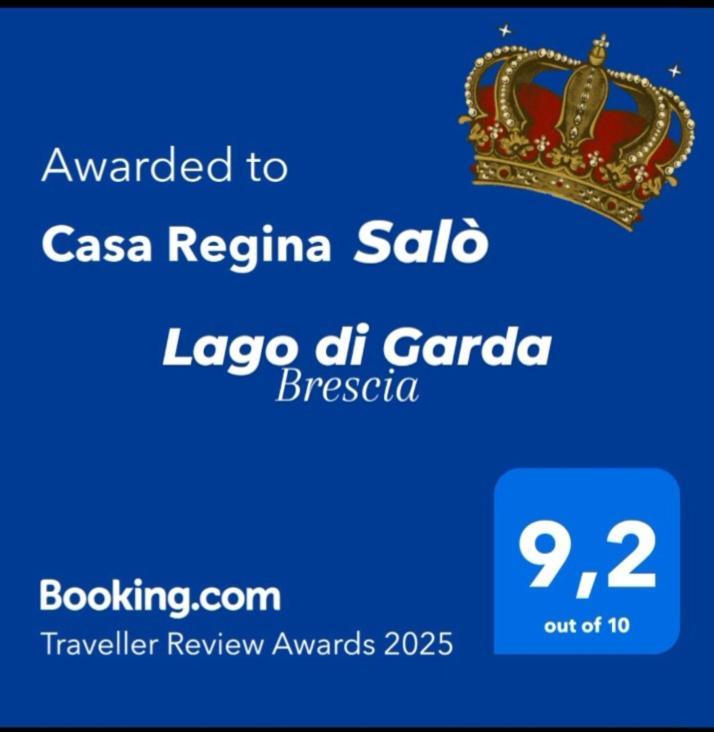 Casa Regina Apartment Salo Exterior photo